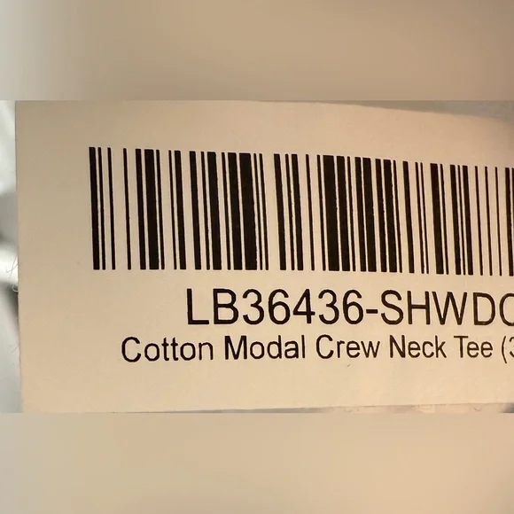 NWT Quince Cotton Modal Crew Neck Tee - Picture 11 of 11